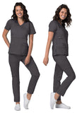 ADAR Pro Women's Active Classic Scrub Set1