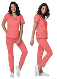 ADAR Pro Women's Active Classic Scrub Set1