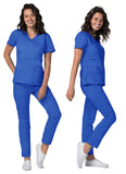 ADAR Pro Women's Active Classic Scrub Set1