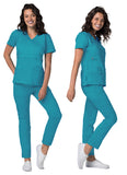 ADAR Pro Women's Active Classic Scrub Set1