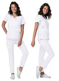 ADAR Pro Women's Active Classic Scrub Set1