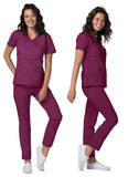 ADAR Pro Women's Active Classic Scrub Set1