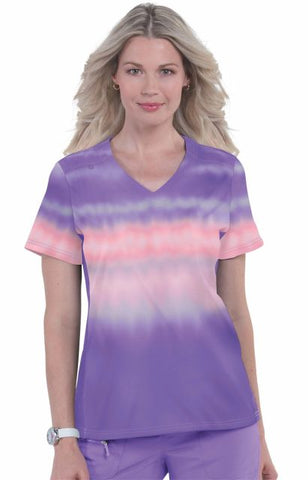 Regular Wavy Ombre Wisteria/More Pink
