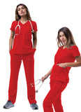 ADAR Pro Women's Everyday Expert Scrub Set
