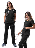 ADAR Pro Women's Everyday Expert Scrub Set