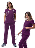 ADAR Pro Women's Everyday Expert Scrub Set