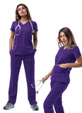 ADAR Pro Women's Everyday Expert Scrub Set