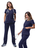 ADAR Pro Women's Everyday Expert Scrub Set1