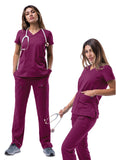 ADAR Pro Women's Everyday Expert Scrub Set1