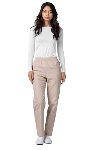 Adar Universal Classic Comfort Natural-Rise Tapered Leg Pants