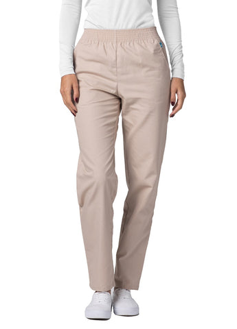 Adar Universal Classic Comfort Natural-Rise Tapered Leg Pants