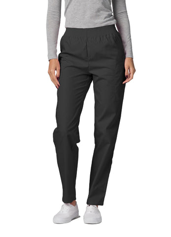 Adar Universal Natural-Rise 4 Pkt Cargo Utility Tapered Leg Pants1