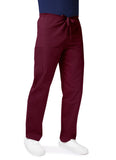Adar Universal Unisex Natural-Rise Drawstring Tapered Leg Pants Petite