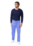 Adar Universal Unisex Natural-Rise Drawstring Tapered Leg Pants Petite