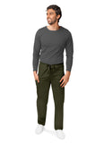 Adar Universal Unisex Natural-Rise Drawstring Tapered Leg Pants1