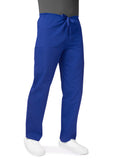 Adar Universal Unisex Natural-Rise Drawstring Tapered Leg Pants Petite