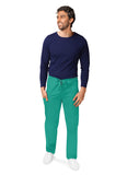 Adar Universal Unisex Natural-Rise Drawstring Tapered Leg Pants2