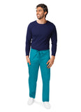 Adar Universal Unisex Natural-Rise Drawstring Tapered Leg Pants2