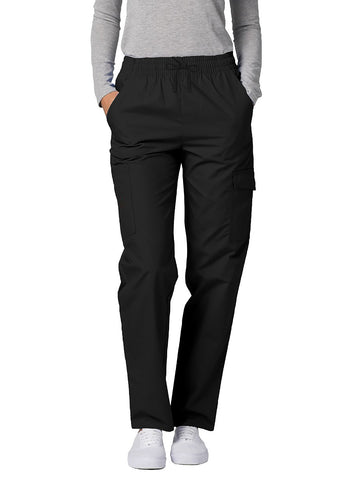 Adar Universal Natural-Rise Multipocket Cargo Tapered Leg Pants Tall