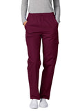 Adar Universal Natural-Rise Multipocket Cargo Tapered Leg Pants Tall