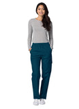 Adar Universal Natural-Rise Multipocket Cargo Tapered Leg Pants Tall