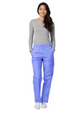Adar Universal Natural-Rise Multipocket Cargo Tapered Leg Pants Tall