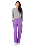 Adar Universal Natural-Rise Multipocket Cargo Tapered Leg Pants