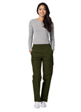 Adar Universal Natural-Rise Multipocket Cargo Tapered Leg Pants