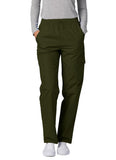 Adar Universal Natural-Rise Multipocket Cargo Tapered Leg Pants