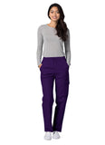 Adar Universal Natural-Rise Multipocket Cargo Tapered Leg Pants