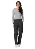 Adar Universal Natural-Rise Multipocket Cargo Tapered Leg Pants Tall