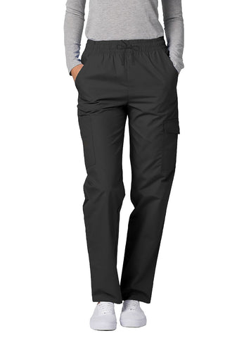 Adar Universal Natural-Rise Multipocket Cargo Tapered Leg Pants Petite1