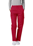 Adar Universal Natural-Rise Multipocket Cargo Tapered Leg Pants Petite1