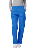 Adar Universal Natural-Rise Multipocket Cargo Tapered Leg Pants Petite1