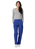 Adar Universal Natural-Rise Multipocket Cargo Tapered Leg Pants Tall