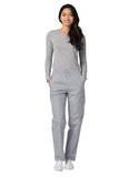 Adar Universal Natural-Rise Multipocket Cargo Tapered Leg Pants Petite1