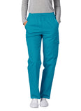 Adar Universal Natural-Rise Multipocket Cargo Tapered Leg Pants Tall