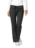 Adar Universal Low-Rise Multipocket Drawstring Straight Leg Pants1