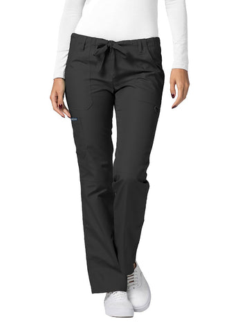 Adar Universal Low-Rise Multipocket Drawstring Straight Leg Pants1
