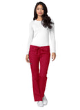 Adar Universal Low-Rise Multipocket Drawstring Straight Leg Pants1