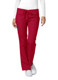 Adar Universal Low-Rise Multipocket Drawstring Straight Leg Pants1