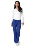 Adar Universal Low-Rise Multipocket Drawstring Straight Leg Pants1