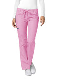 Adar Universal Low-Rise Multipocket Drawstring Straight Leg Pants1