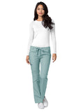 Adar Universal Low-Rise Multipocket Drawstring Straight Leg Pants1