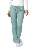 Adar Universal Low-Rise Multipocket Drawstring Straight Leg Pants1
