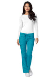 Adar Universal Low-Rise Multipocket Drawstring Straight Leg Pants1
