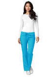Adar Universal Low-Rise Multipocket Drawstring Straight Leg Pants1
