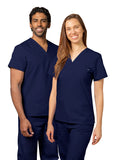 Adar Universal Unisex V Neck Tunic 1 Pocket