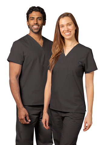Adar Universal Unisex V Neck Tunic 1 Pocket1