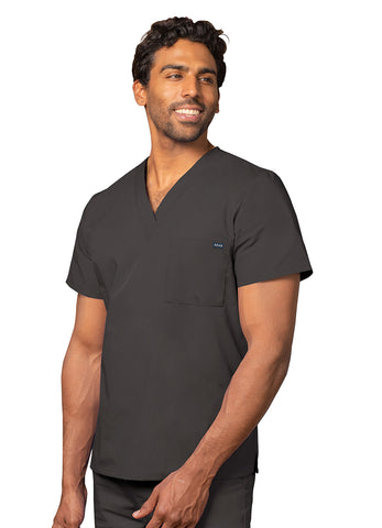 Adar Universal Unisex V Neck Tunic 1 Pocket1